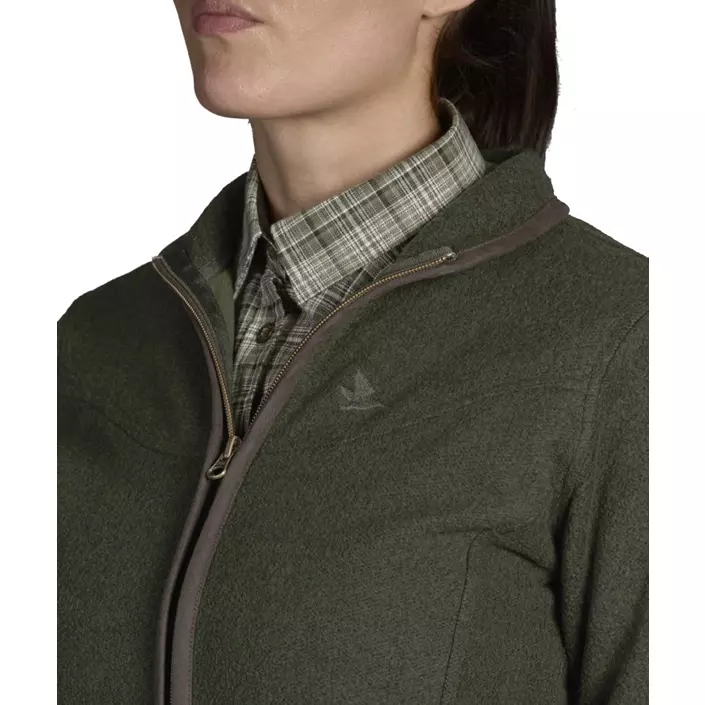 Seeland Woodcock women's fleece jacket, Classic green, large image number 2
