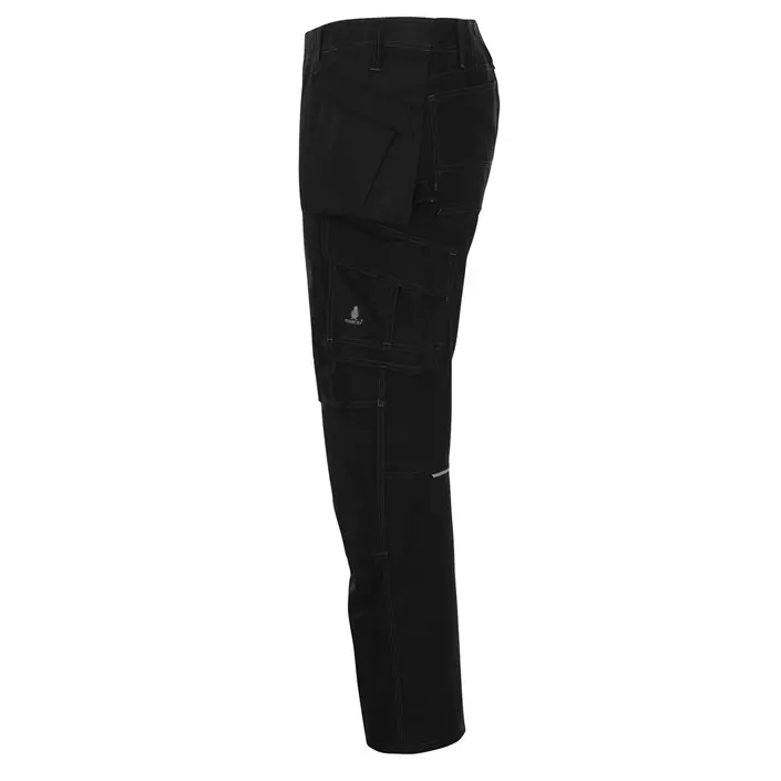 Mascot Industry Springfield craftsman trousers, Black, large image number 1