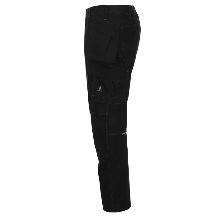 Mascot Industry Springfield craftsman trousers, Black, large image number 1