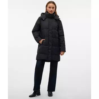 Vero Moda VMGRETAKYLIE coated vadderad jacka