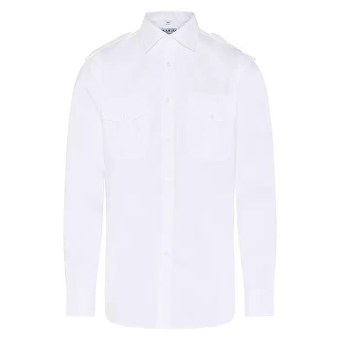 Angli Classic Stretch  pilot shirt, White, large image number 0