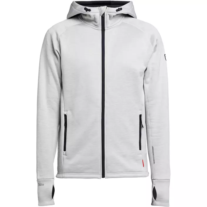 Tenson TXlite Hoodie mit Reißverschluss, Light Grey, large image number 0