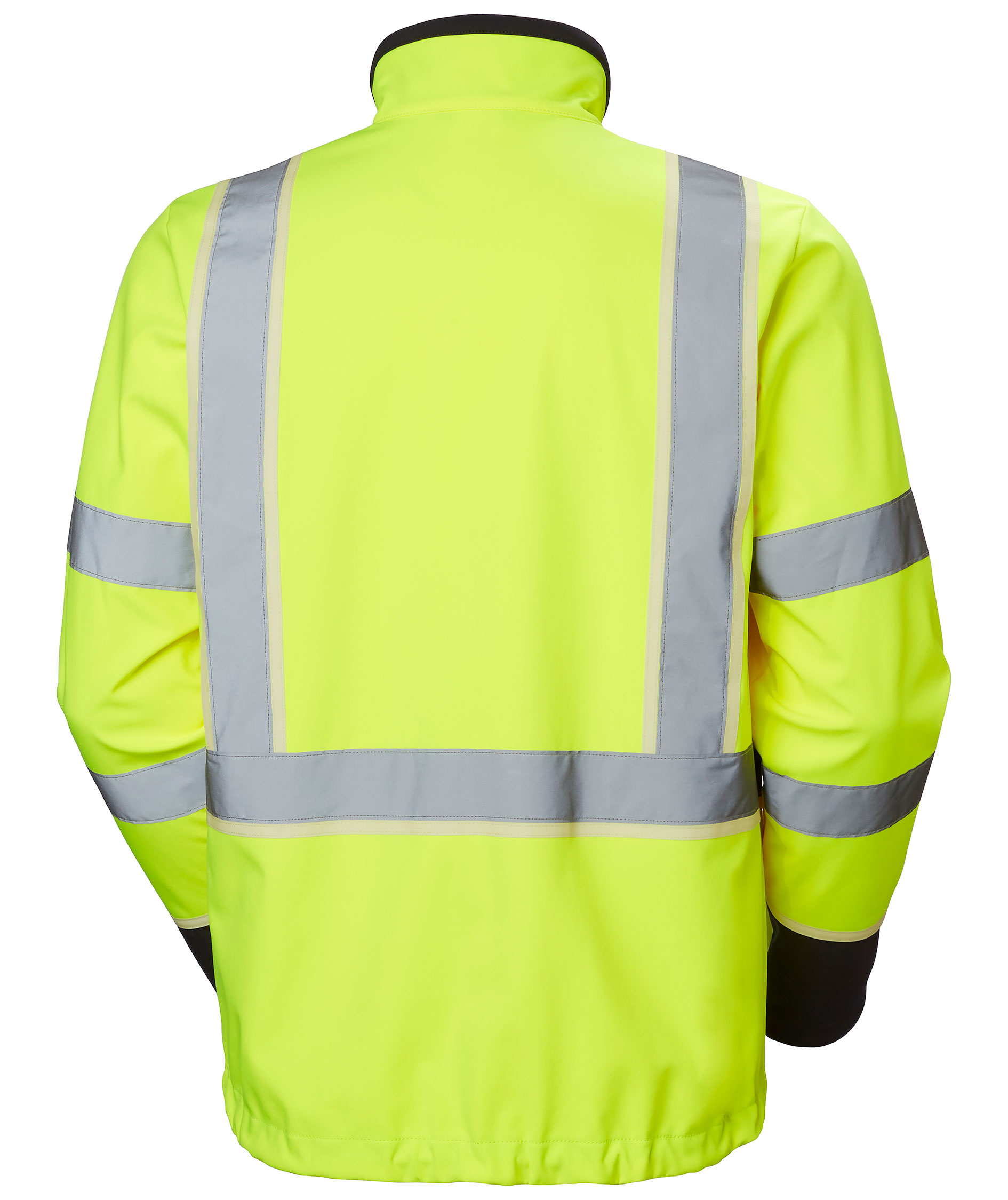 Helly Hansen UC-ME softshell jacket, Hi-vis yellow/Ebony, large image number 3