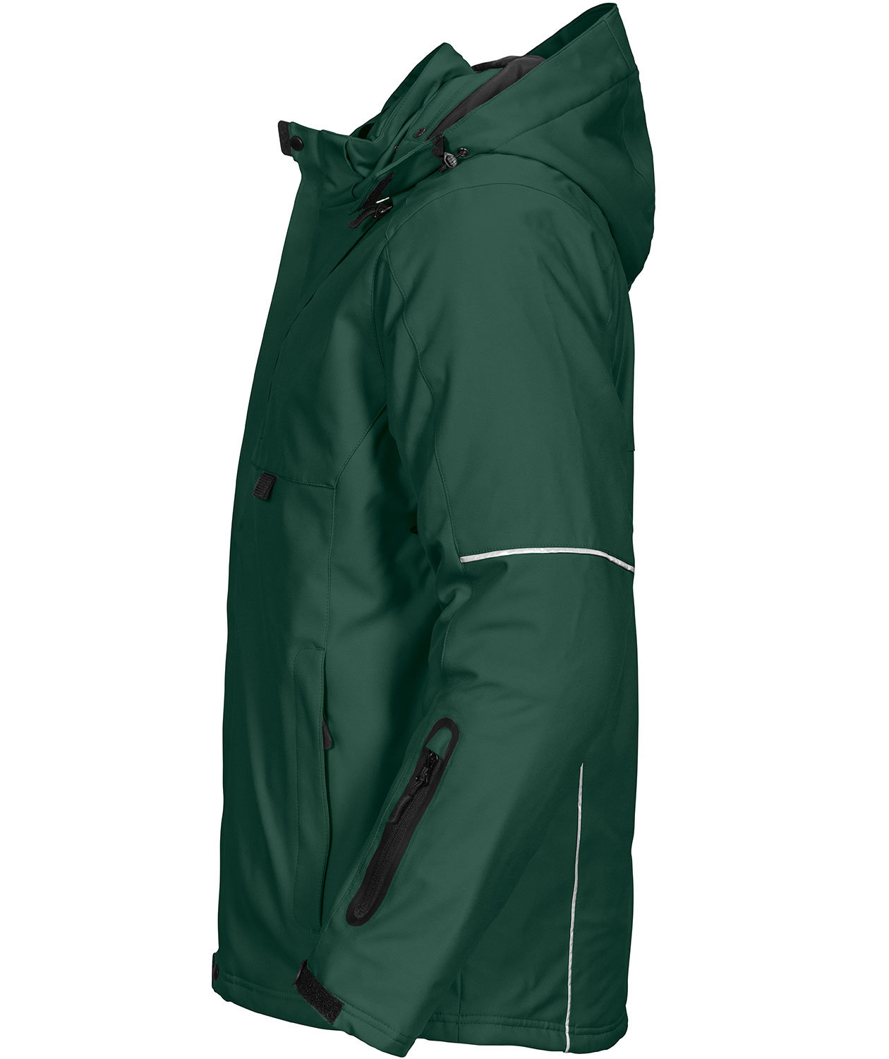 ProJob winter jacket 3407, Forest Green, large image number 2