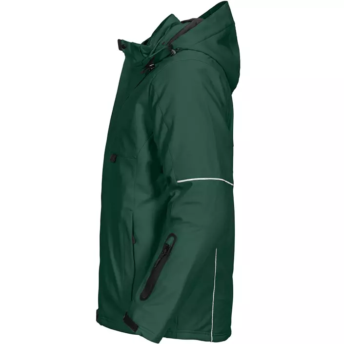 ProJob winter jacket 3407, Forest Green, large image number 2
