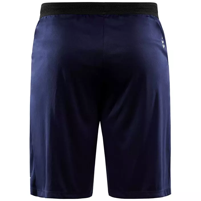 Craft Evolve Zip Pocket shorts, Navy, large image number 2