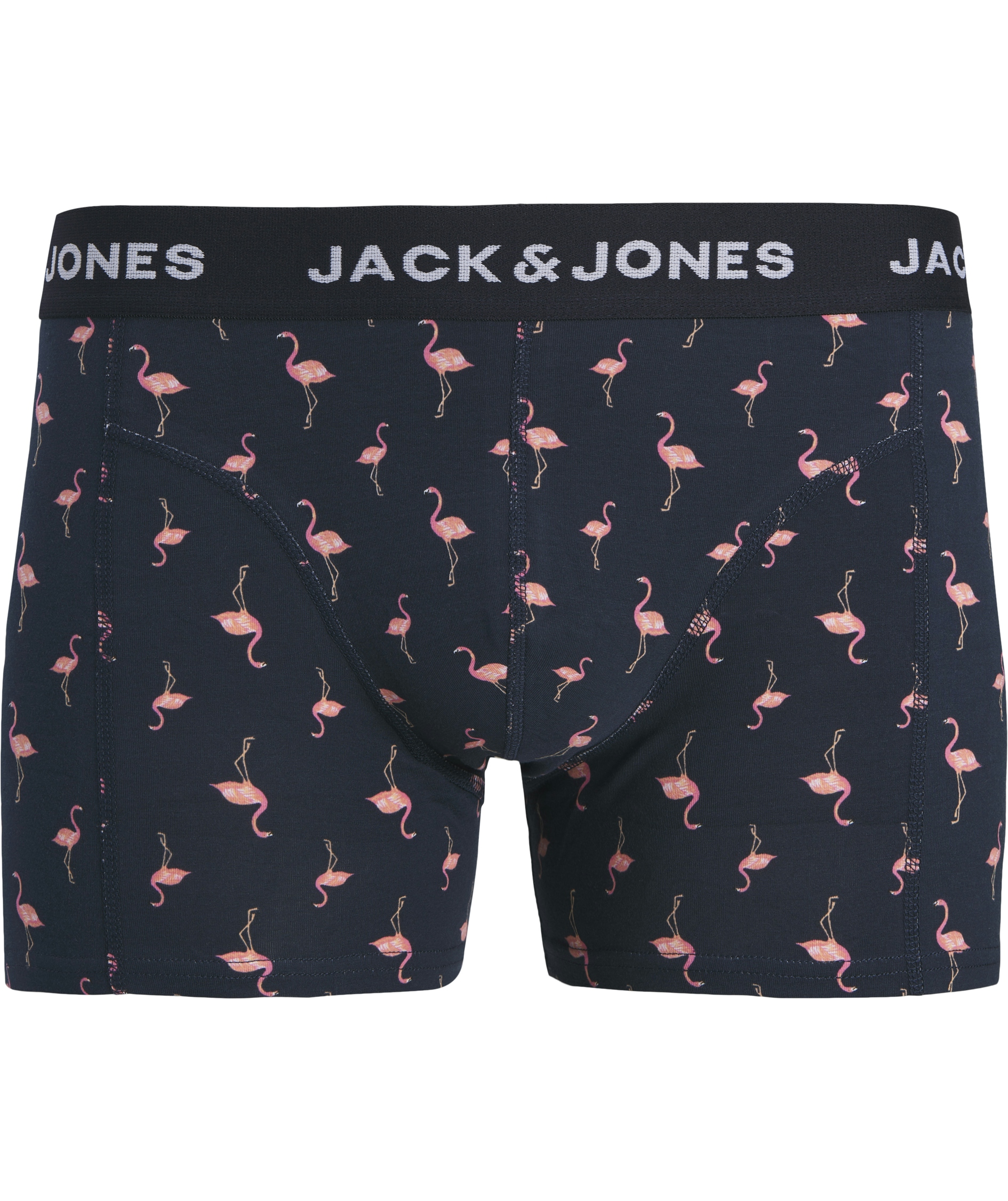 Jack & Jones JACFLAMINGO FLOWER 3-pack boksershorts, Black, large image number 4