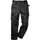 Kansas Icon One work trousers, Black, Black, swatch