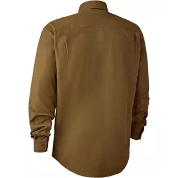 Deerhunter Liam shirt, Ocher Brown