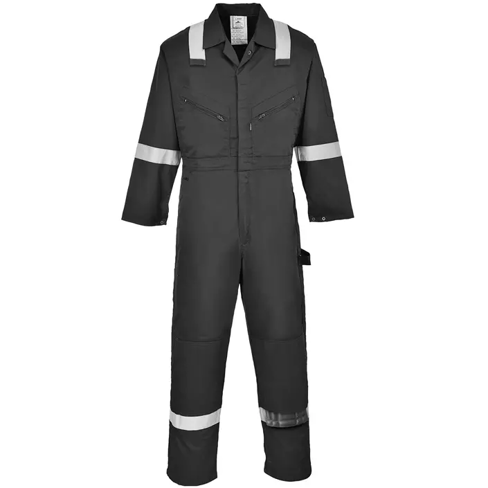 Portwest Iona coverall, Black, large image number 0