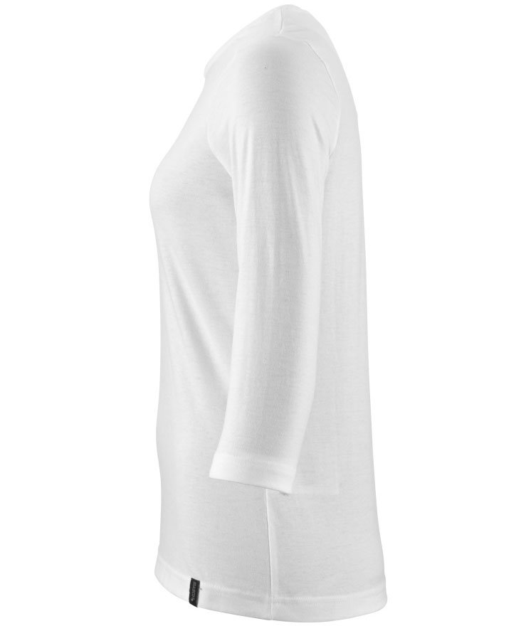 Mascot Crossover women's 3/4 sleeved T-shirt ProWash&reg;, White, large image number 2