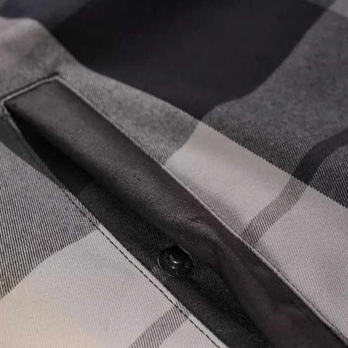 Mascot Customized flannel skjortejakke, Stengrå, large image number 5