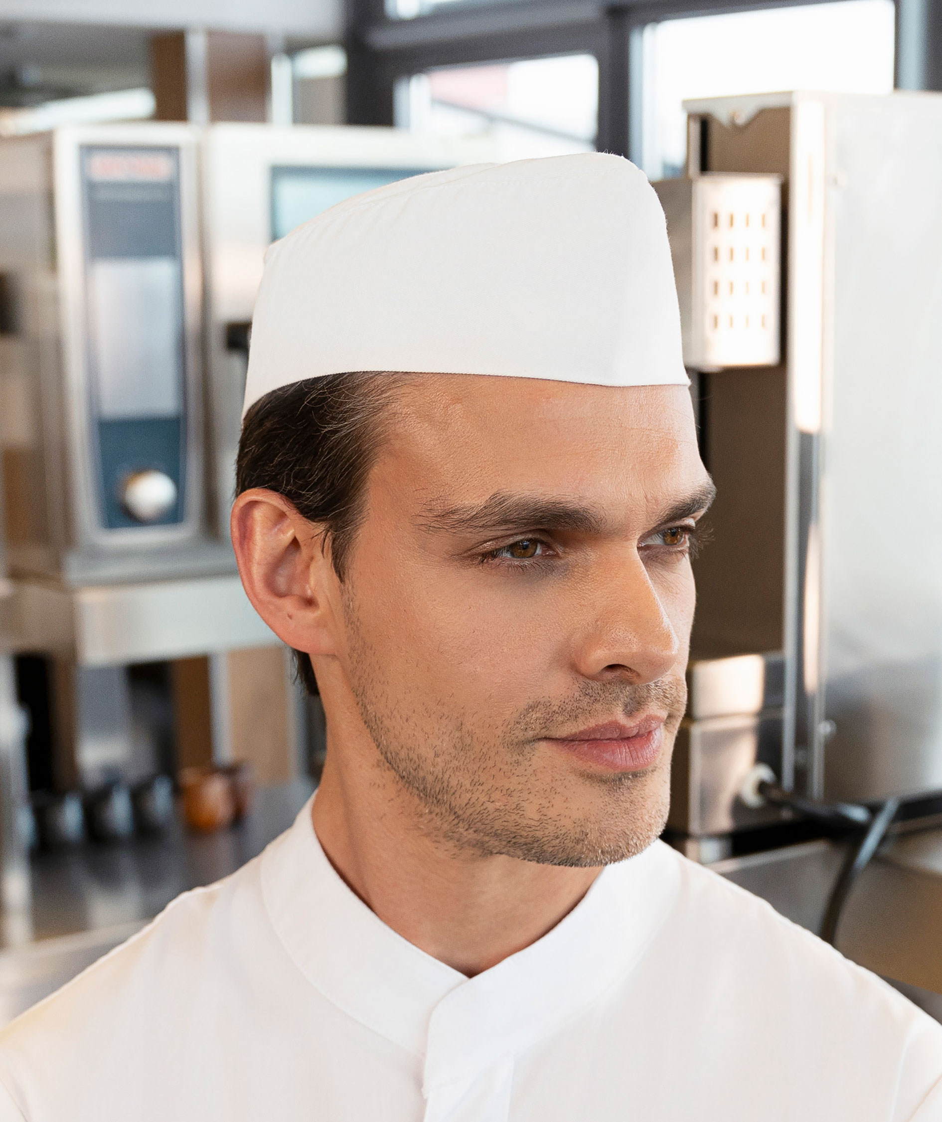 Karlowsky chef&rsquo;s toque, White