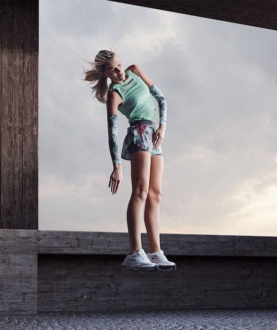 Craft V150 Engineered l&ouml;parskor dam, Vit, large image number 1