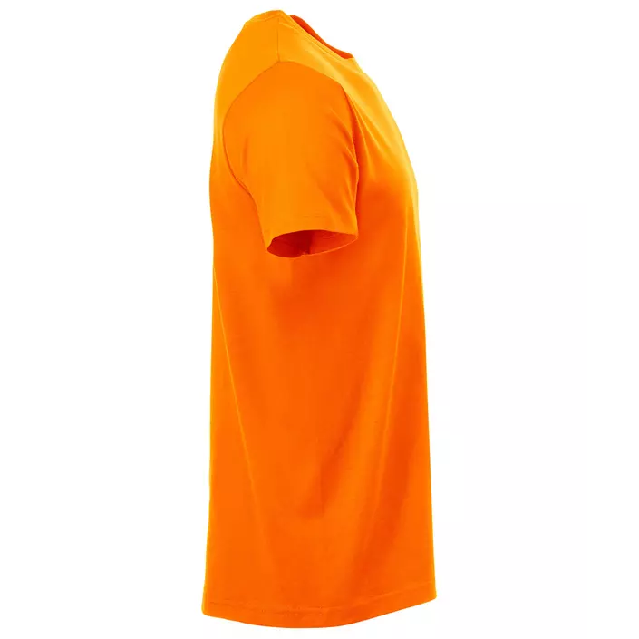 Clique New Classic T-shirt, Hi-vis Orange, large image number 3