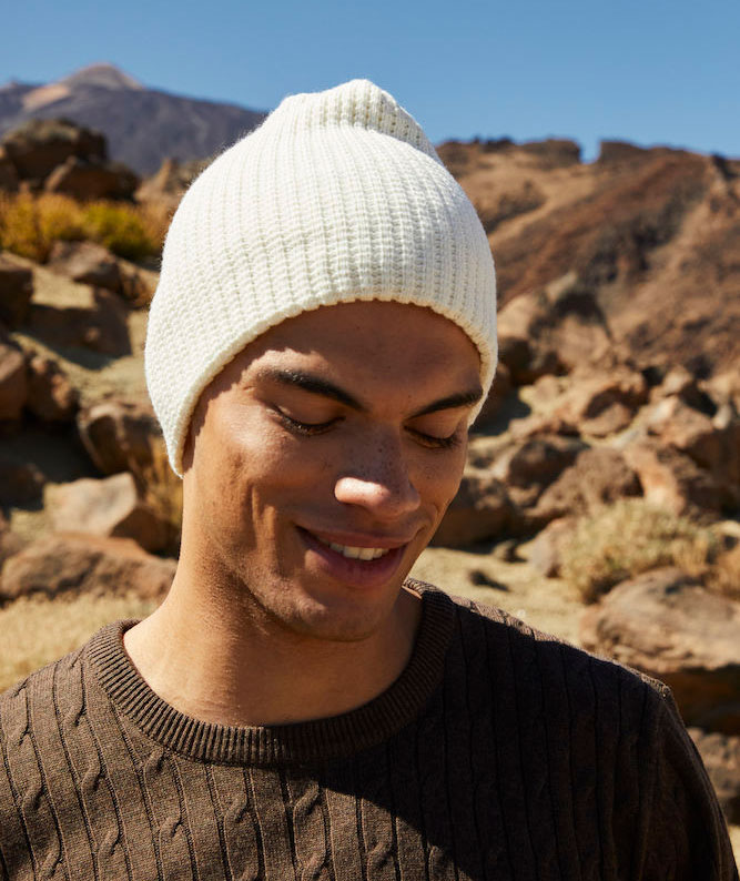 Clique Otto beanie, Stone white, Stone white, large image number 1