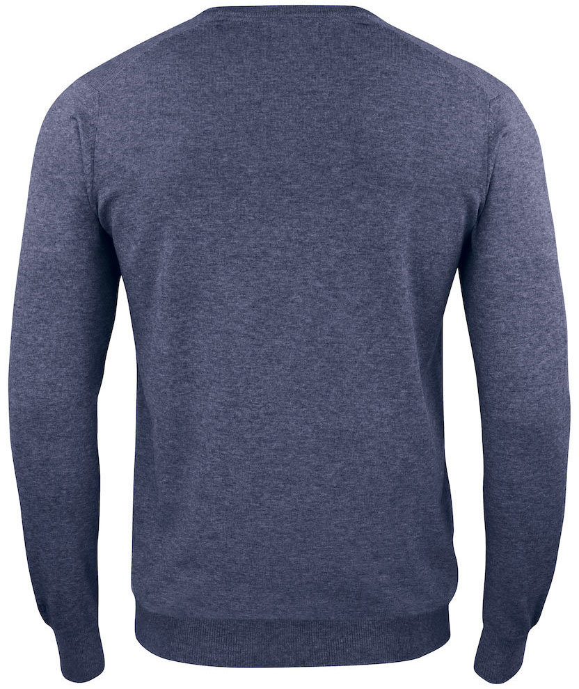 Cutter & Buck Oakville knitted pullover, Navy melange