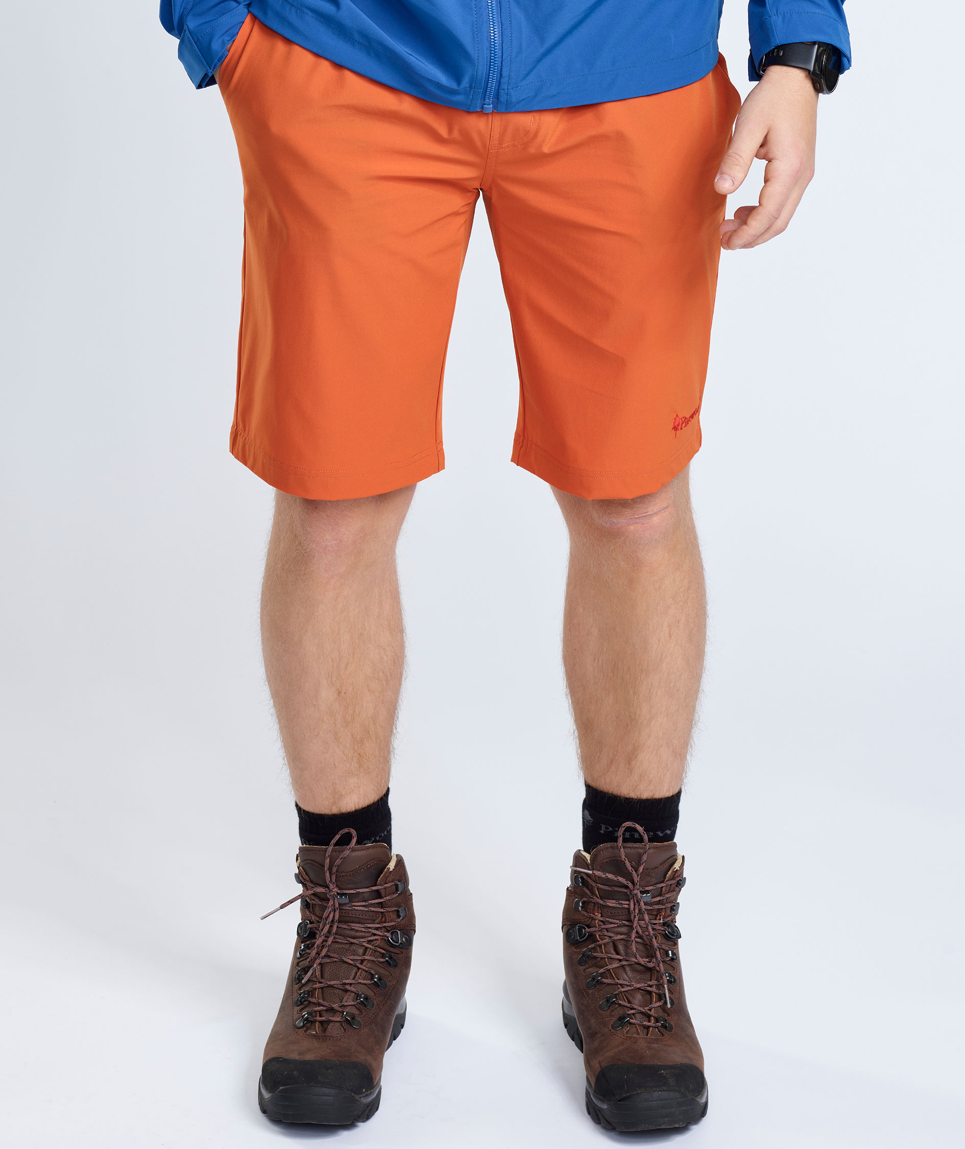 Pinewood Finnveden Sports Light shorts, Burned Orange, large image number 5