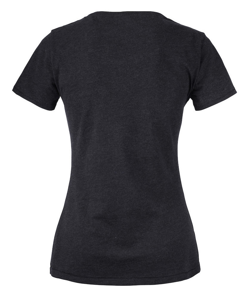 Cutter & Buck Pacific City women's T-shirt , Anthracite melange