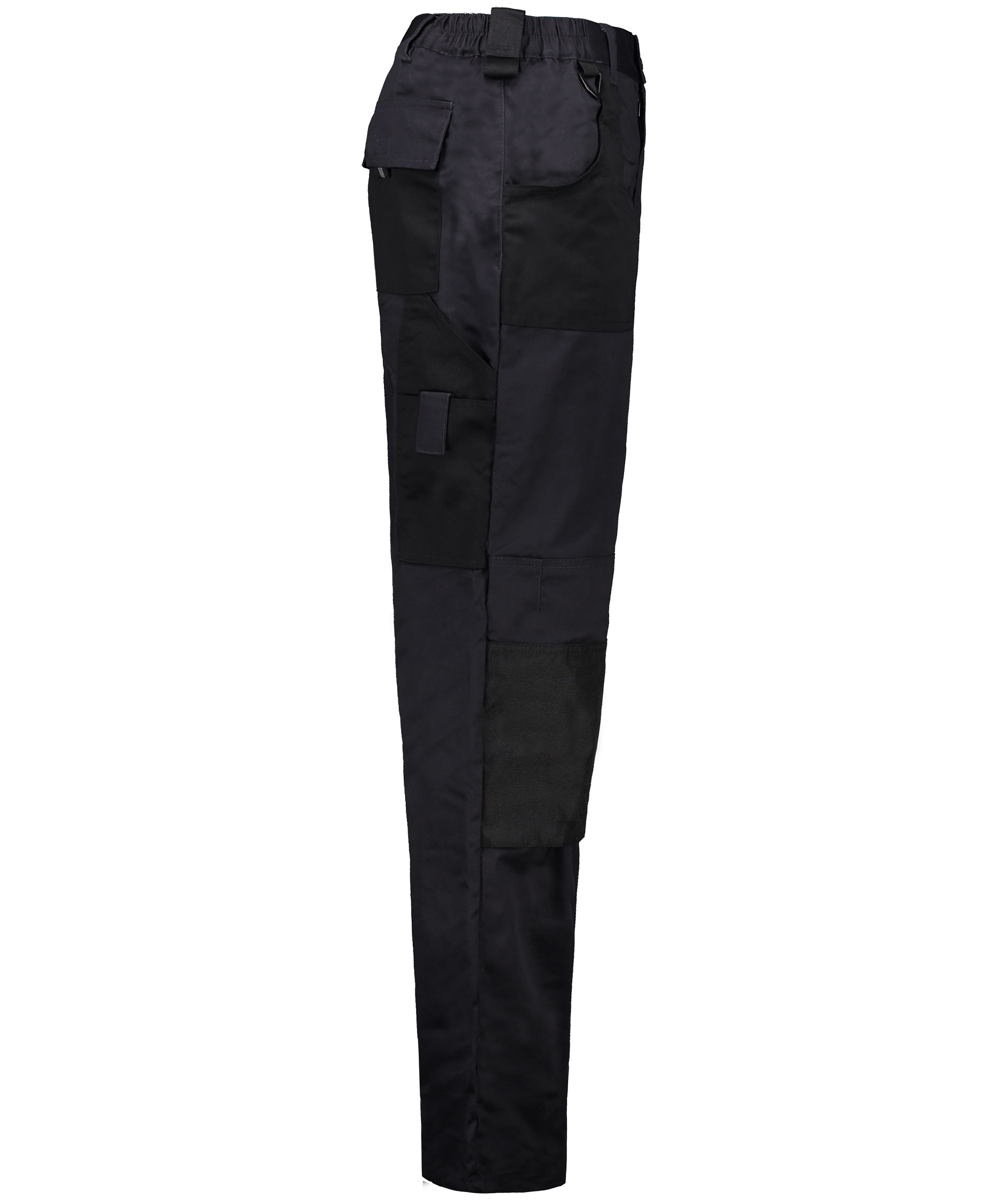 Terrax work trousers, Dark Grey/Black, large image number 5