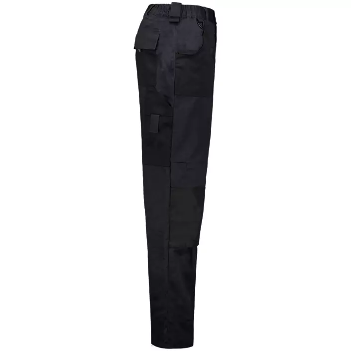 Terrax arbejdsbukser, Mørkegrå/Sort, large image number 5