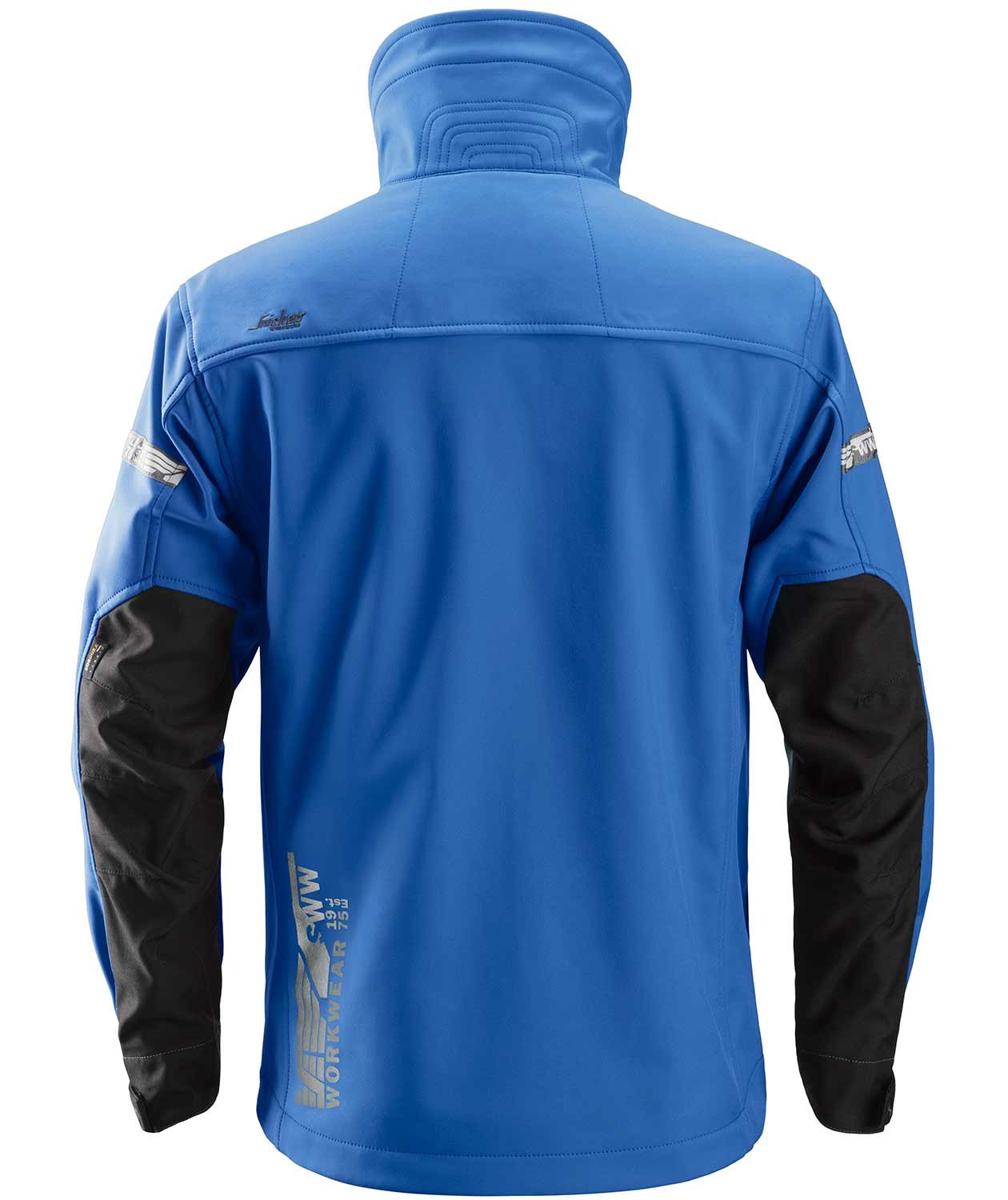 Snickers AllroundWork softshelljacka 1200, Bl&aring;/Svart, large image number 1