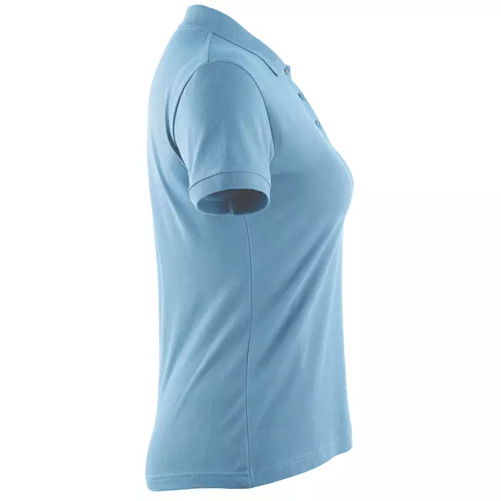 Mascot Crossover Samos women's Polo shirt, Light Blue, large image number 3