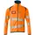 Mascot Accelerate Safe fleece jacket, Hi-Vis Orange/Dark Petroleum, Hi-Vis Orange/Dark Petroleum, swatch