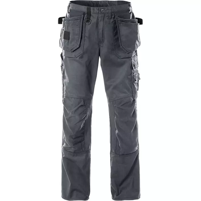 Fristads craftsman trousers 241, Grey, large image number 0