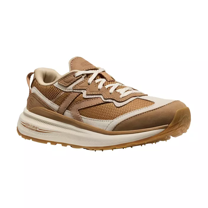 Keen WK500 Leather vandrarskor dam, Cornstalk/Safari, large image number 2