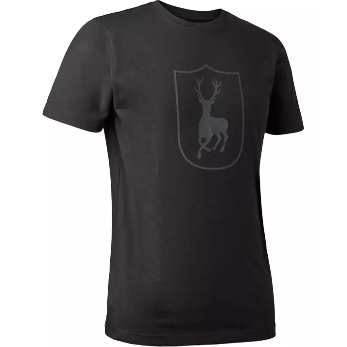 Deerhunter Logo T-skjorte, Svart, large image number 0