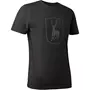 Deerhunter Logo T-shirt, Black