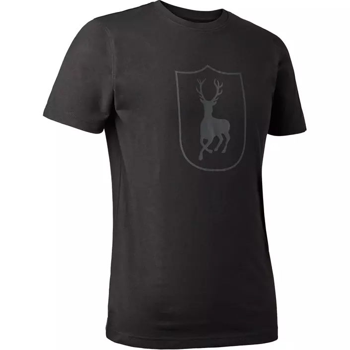 Deerhunter Logo T-shirt, Svart, large image number 0