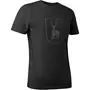 Deerhunter Logo T-shirt, Black
