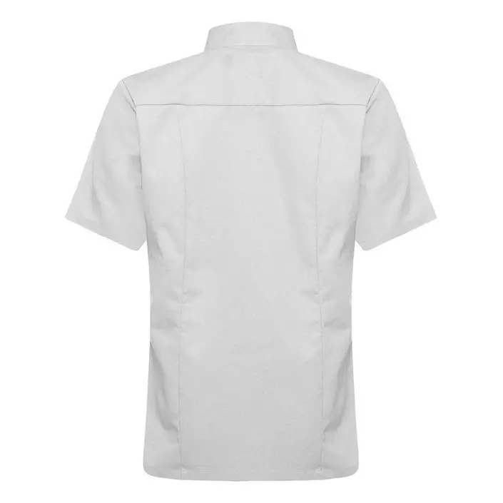 Segers slim fit short-sleeved chefs shirt, Grey, large image number 2