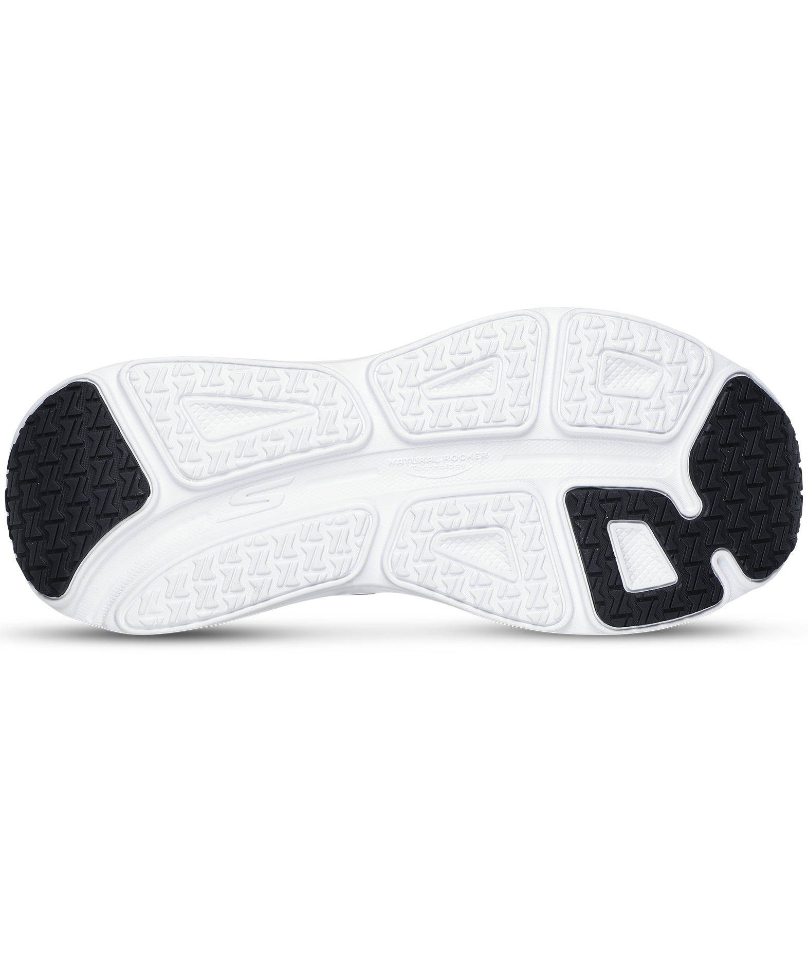 Skechers Max Cushioning Exciton running shoes, Black, large image number 3