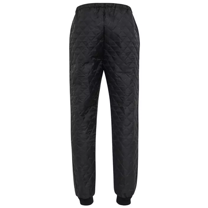 Elka women's thermal trousers, Black, large image number 1