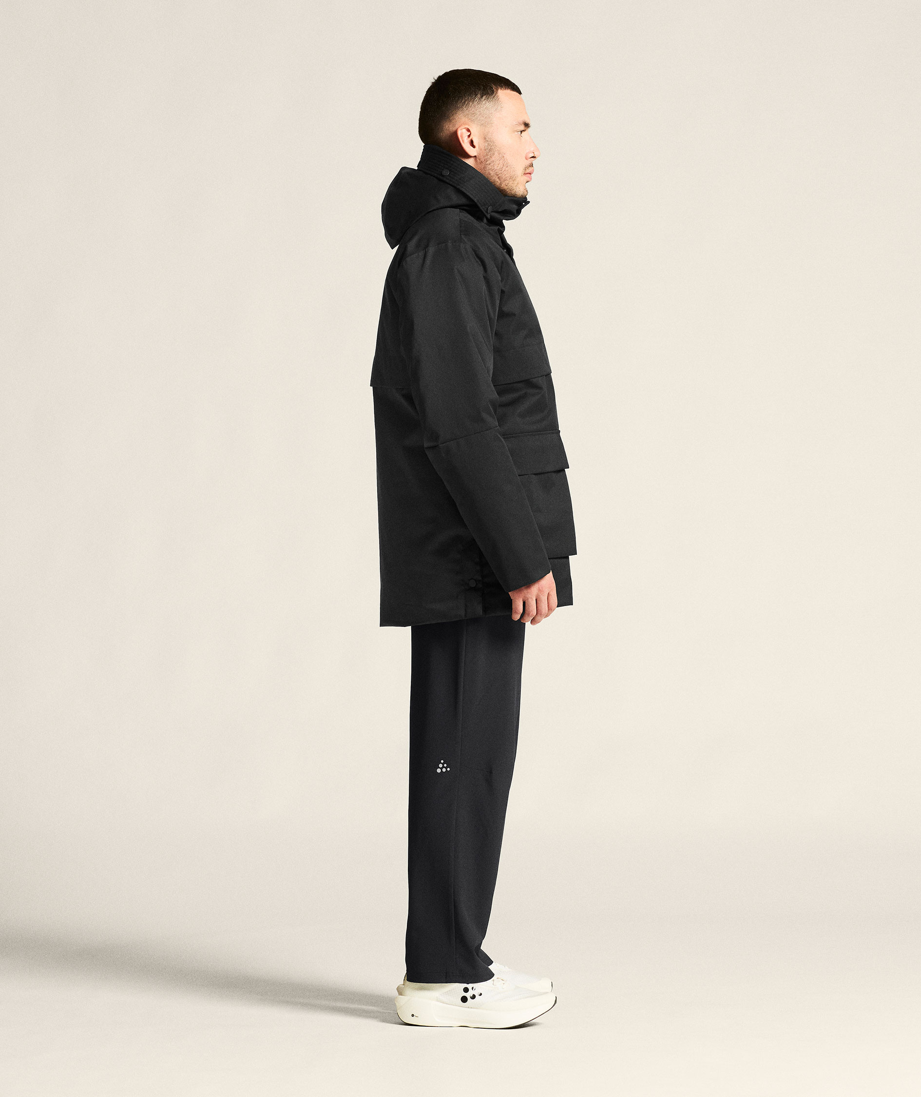 Craft Urban Winter Parka, Black, large image number 11