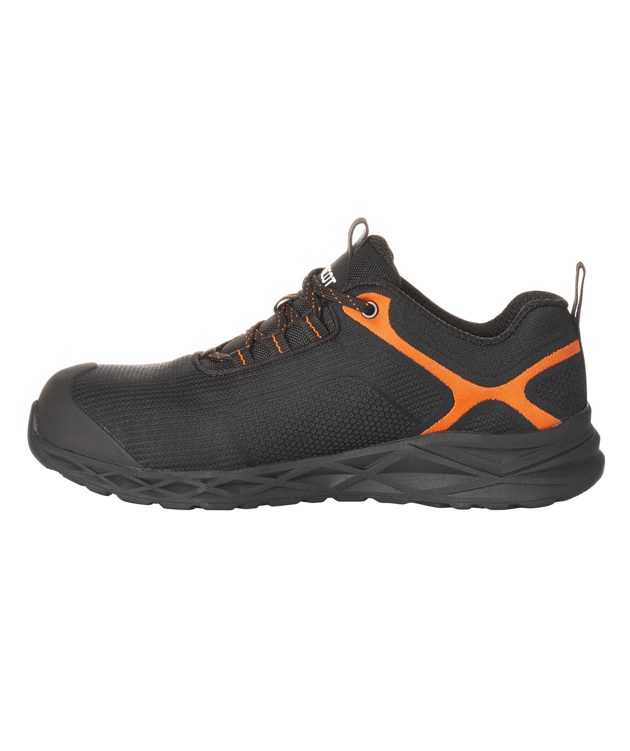 Mascot Carbon Ultralight skyddsskor SB P, Svart/Hi-vis Orange, large image number 2