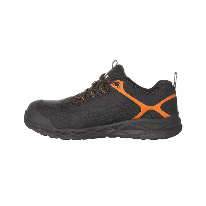 Mascot Carbon Ultralight safety shoes SB P, Black/Hi-vis Orange, large image number 2