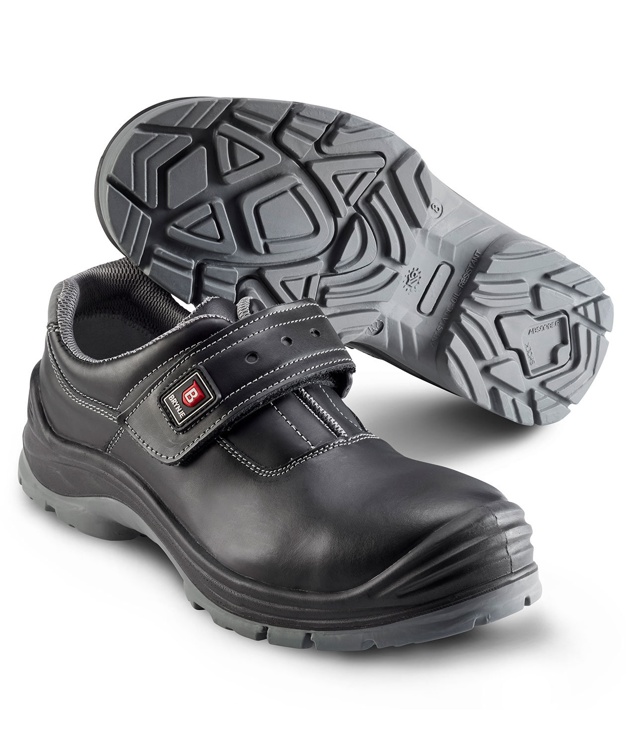 Brynje Force Rapid skyddsskor S3, Svart