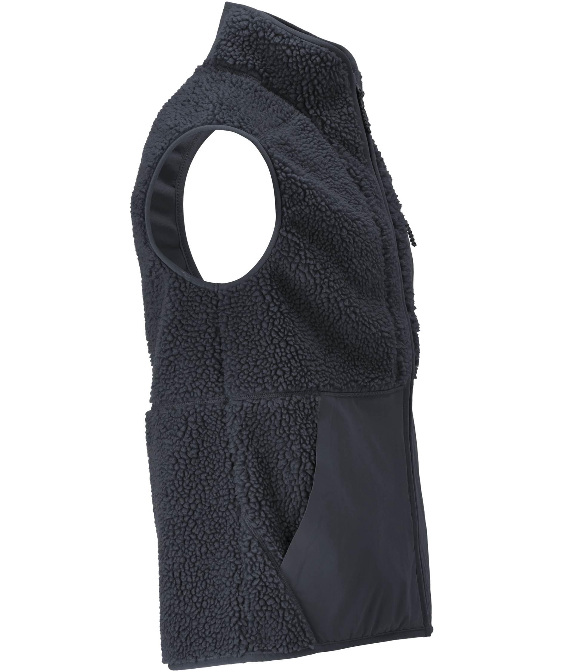 Mascot Customized fibre pile vest, Dark Marine Blue, large image number 3