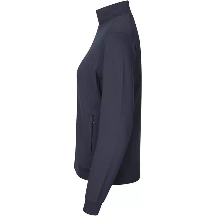 ID PRO Wear CARE dame cardigan, Navy, large image number 2
