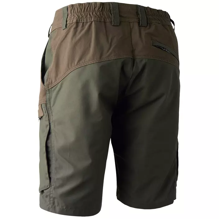 Deerhunter strikke shorts, Deep Green, large image number 1
