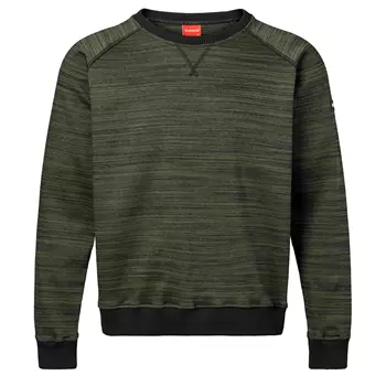 Kansas Icon X sweatshirt, Militärgrön/Svart