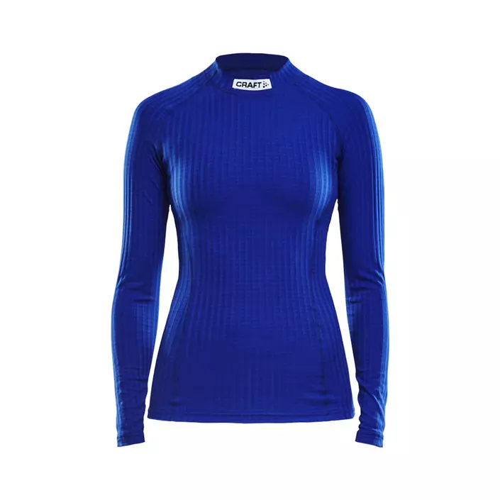Craft Progress women's baselayer sweater, Club Cobolt, large image number 0