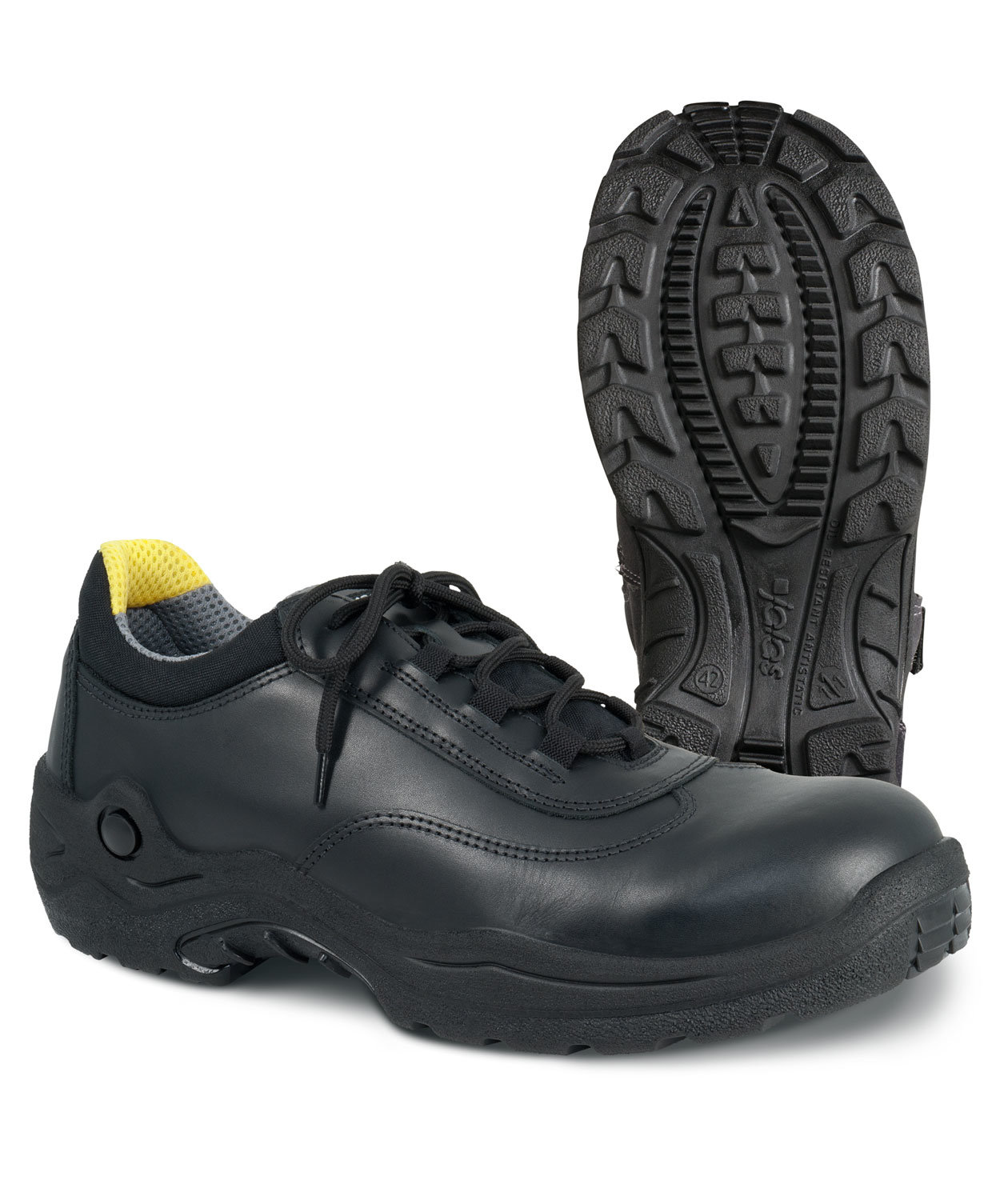 Jalas 6428 Prima safety shoes S3, Black