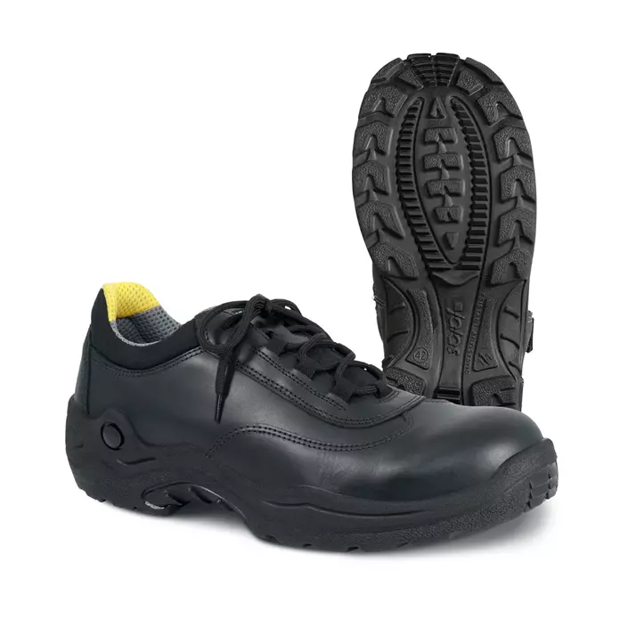 Jalas 6428 Prima safety shoes S3, Black, large image number 0