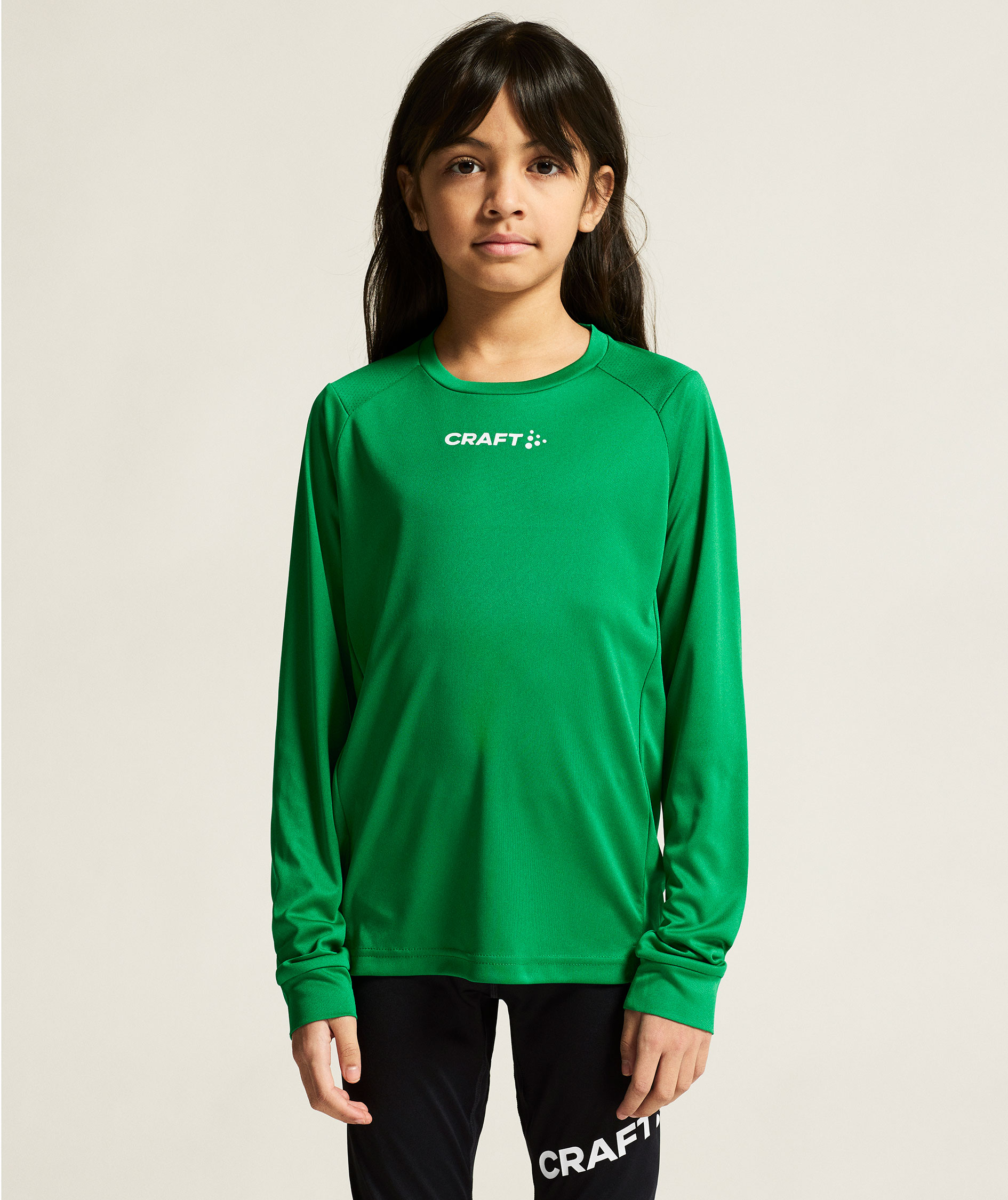 Craft Rush long-sleeved T-shirt for kids, Team green, large image number 7