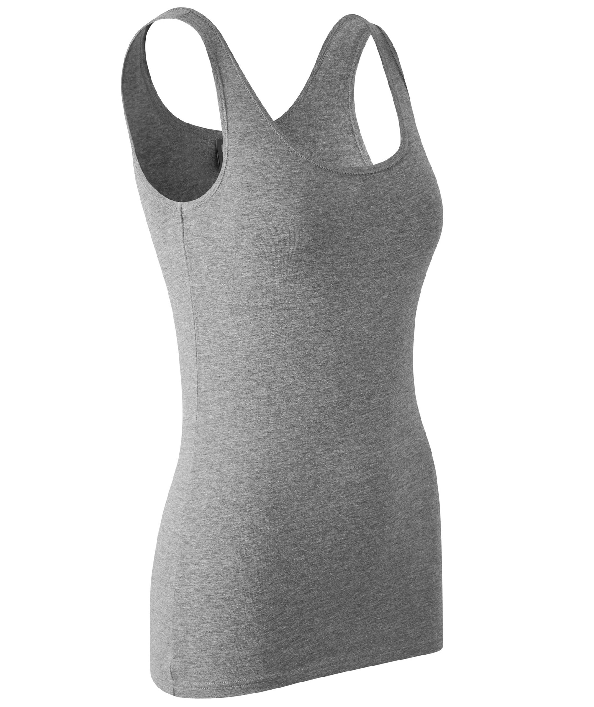 ID Stretch undertr&ouml;ja dam, Gr&aring; Melange, large image number 2